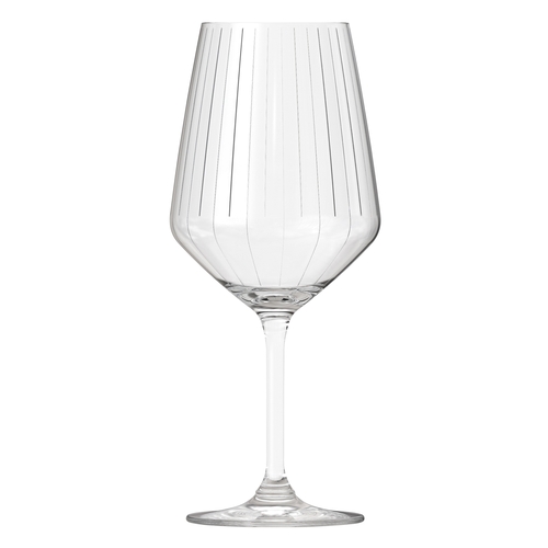 Mikasa Hospitality RL-1005822 Royal Leerdam Carre Optics 17.5 oz. Wine Glass - 6 Each