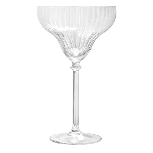Mikasa Hospitality RL-1005904 Royal Leerdam Bonheur Cocktail 10.25 oz. Margarita Glass