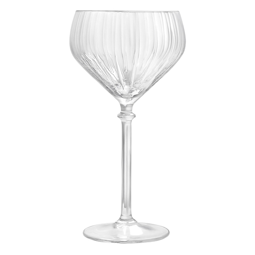 Mikasa Hospitality RL-1005906 Royal Leerdam Bonheur 10.75 oz. Margarita Glass - 6 Each