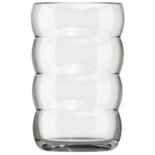 Mikasa Hospitality RL-3000489 Royal Leerdam Wave 15.75 oz. Long Drink Glass - 6 Each