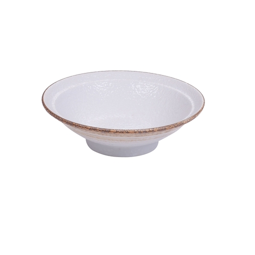 Yanco China RO-2807 Rockeye-2 Glazed Porcelain 16 oz. 7.75" dia. Ramen Bowl-1 Dz