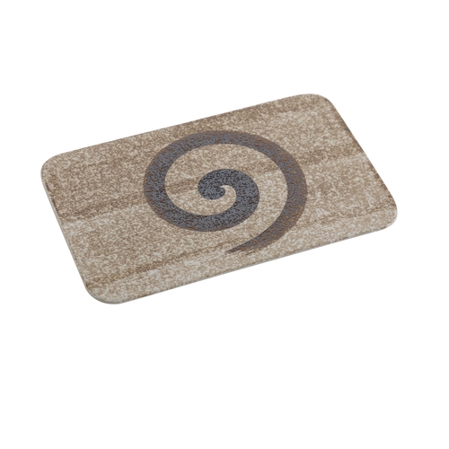 Yanco China RO-3112 Rockeye Glazed Porcelain 11.75" x 7.75" Display Plate- 1 Doz