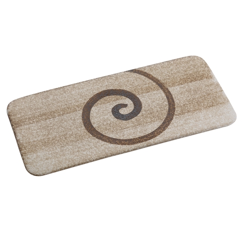 Yanco China RO-3116 Rockeye Glazed Porcelain 16" x 7.5" Display Plate - 1 Doz