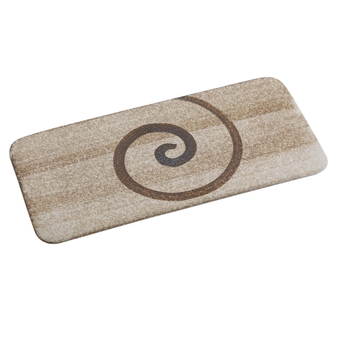 Yanco China RO-3118 Rockeye Glazed Porcelain 18" x 8.5" Display Plate- 6 Each