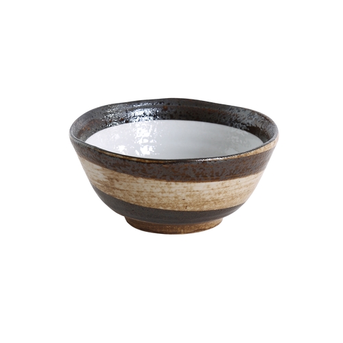 Yanco China RO-406 Rockeye Glazed Porcelain 14 oz. 5" dia. Soup Bowl - 3 Doz