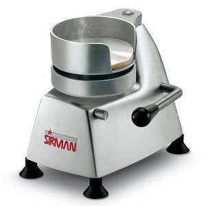 Sirman USA SA 130 5" Diameter Manual Hamburger Patty Press