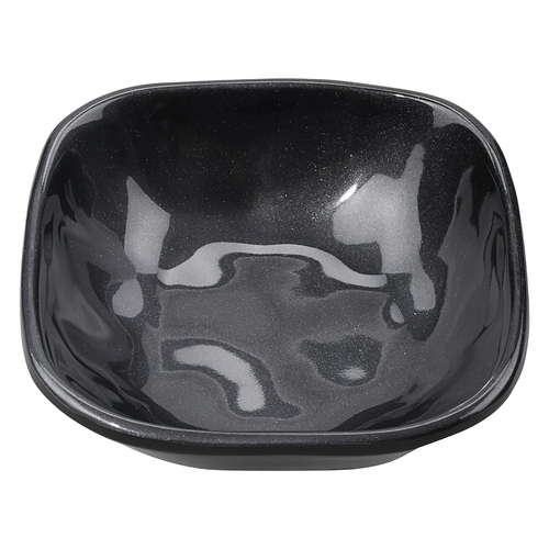 GET SCS-9-CSS Cosmo Stardust Melamine 9.5" Square Dinner Plate - 1 Doz