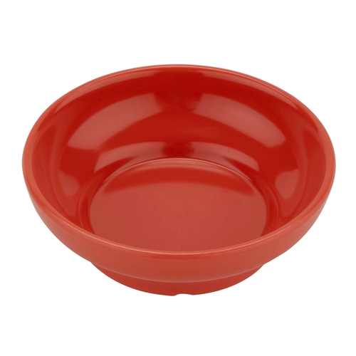 GET SD-05-RO Diamond Rio Orange 5 oz. 4" dia. Salsa Dish - 4 Doz