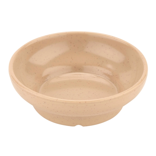GET SD-05-S Viva Mexico Sandstone Melamine 5 oz. 4" dia. Salsa Dish