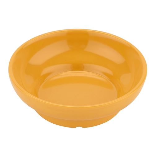 GET SD-05-TY Viva Mexico Tropical Yellow Melamine 5 oz. 4"dia. Salsa Dish