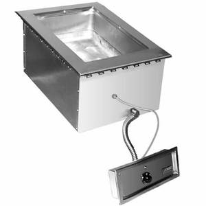 Eagle Group SGDI-1-240T6 Drop-in Wet or Dry Type Hot Food Well Unit - 240v