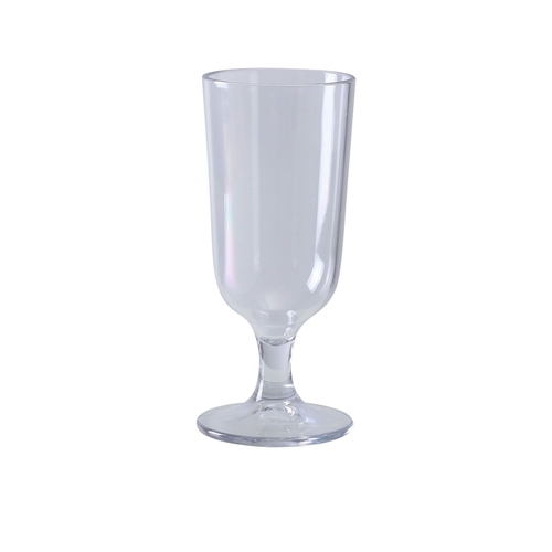 Yanco China SM-12-G Stemware Clear Plastic 12 oz. 3" dia. Goblet Glass - 2 Doz