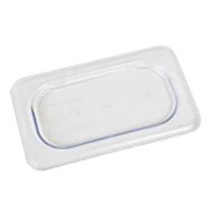 Thunder Group PLPA7190C 1/9 Size Clear Polycarbonate Food Pan Cover