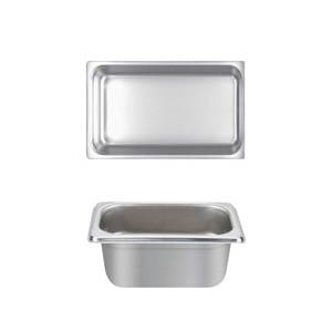 Thunder Group STPA4142 1/4 Size Stainless Steel Steam Table Pan