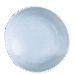 Thunder Group 1915 14" Diameter Blue Jade Pattern Melamine Plate - 1 Doz