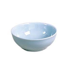 Thunder Group 3906 18 oz Blue Jade Pattern Melamine Bowl - 1 Doz