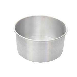 Thunder Group ALCP0603 6" dia Aluminum Round Layer Cake Pan