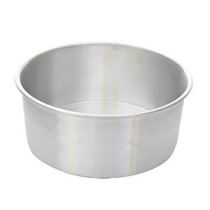 Thunder Group ALCP0803 8" dia Aluminum Round Layer Cake Pan