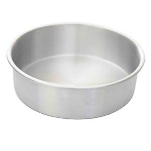 Thunder Group ALCP0902 9" dia Aluminum Round Layer Cake Pan