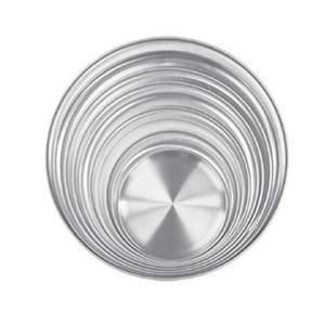 Thunder Group ALPTCS012 12" Aluminum Solid Coupe Pizza tray