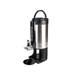 Thunder Group ASGD057 5.7 Liter Gravity Flow Coffee Dispenser w/ Bru-Thru Lid