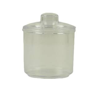 Thunder Group PLCJ007 7 oz Plastic Condiment Jar w/ Cover