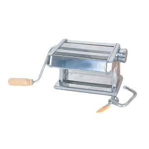 Thunder Group GN001 Table Mounted Manual Pasta/Noodle Machine w/ Wooden Handle
