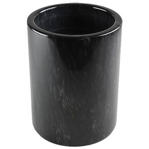 Thunder Group MRWC001R 4-1/2" dia Marble Round Solid Wine Cooler - Black
