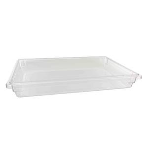 Thunder Group PLFB121803PC 1-3/4 Gallon Clear Polycarbonate Food Storage Box