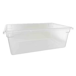 Thunder Group PLFB121806PC 3 Gallon Food Storage Box - Clear
