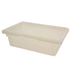 Thunder Group PLFB121806PP 3 Gallon Food Storage Box w/ Built-In Handle - White