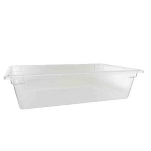 Thunder Group PLFB182606PC 8.75 Gallon Clear Polycarbonate Food Storage Box