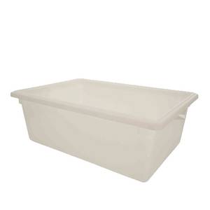 Thunder Group PLFB182609PP 13 Gallon Food Storage Box w/ Built-In Handle - White