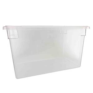 Thunder Group PLFB182615PP 22 Gallon Food Storage Box w/ Built-In Handle - White