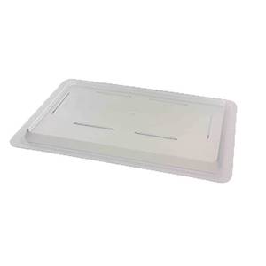 Thunder Group PLFBC1218PC Square Food Storage Container Lid - White