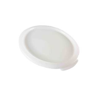 Thunder Group PLRFC0001PP 1 Qt White Polypropylene Round Food Storage Container Lid