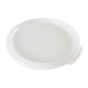 Thunder Group PLRFC121822TL Translucent Round Food Storage Container Cover