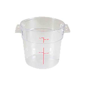 Update International Polycarbonate Measuring Cup 4 Qt White
