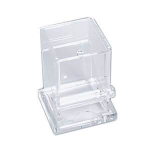 Thunder Group PLTD003 Clear Acrylic Toothpick Dispenser w/ Easy Lift Top