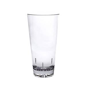 Thunder Group PLTHMG020C 20 oz Clear Polycarbonate Mixing Glass