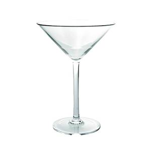 Thunder Group PLTHMT008C 8 oz Clear Polycarbonate Martini Glass