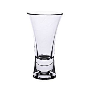 Thunder Group PLTHSG002AC 2 oz Clear Polycarbonate Flared Shot Glass