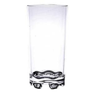 Thunder Group PLTHST012C 12 oz Clear Polycarbonate Stackable Classic Tumbler