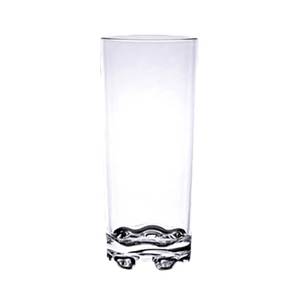 Thunder Group PLTHST014C 14 oz Clear Polycarbonate Stackable Classic Tumbler