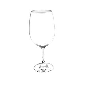 Thunder Group PLTHWG023RC 23 oz Polycarbonate Red Wine Glass