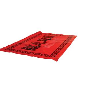 Thunder Group PLWC001 54" x 34" Red "Welcome" Floor Mat
