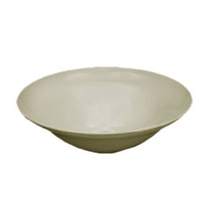 Thunder Group PS6013V 70 oz Passion Pearl Melamine Salad Serving Bowl