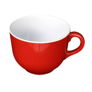 Thunder Group PS9475RD 23 oz Passion Red Melamine Mug