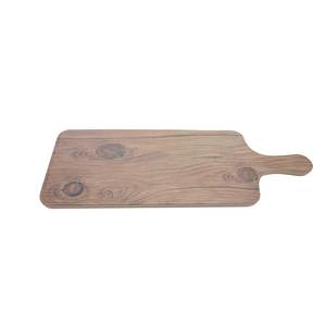 Thunder Group SB612S 12-1/2" x 5-1/2" Sequoia Melamine Serving Board with Handle
