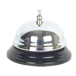 Thunder Group SLBELL001 Chrome Plated One-Touch Call Bell